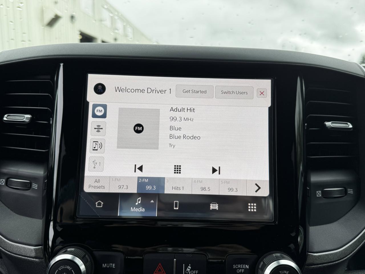 2025 Ram 1500 Warlock Crew Cab 4x4 | Low KMs | 3L Hurricane I  124L Fuel Tank I OFFROAD Package Redwater AB