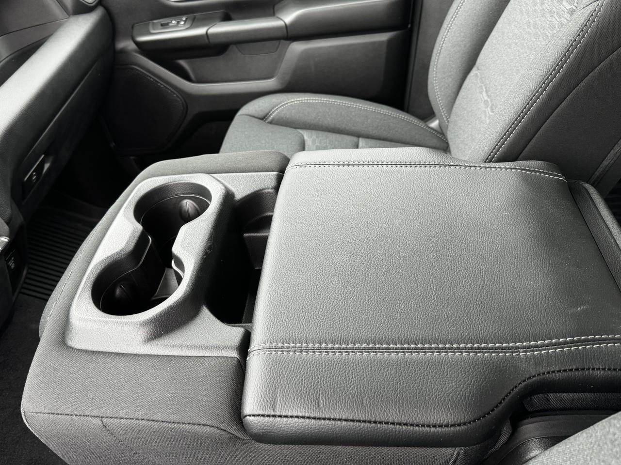 2025 Ram 1500 Warlock Crew Cab 4x4 | Low KMs | 3L Hurricane I  124L Fuel Tank I OFFROAD Package Redwater AB