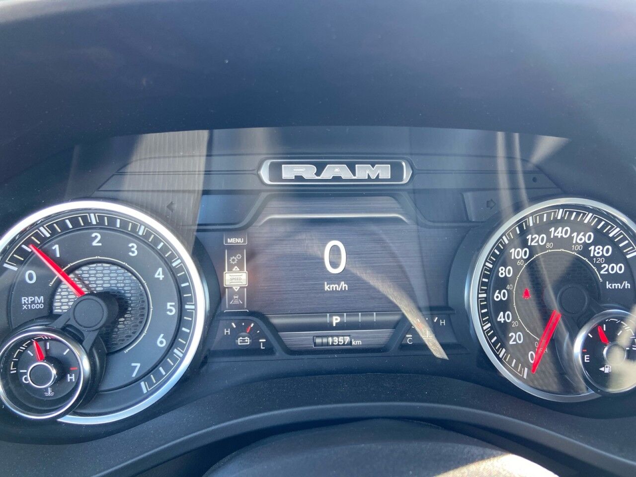 2025 Ram 1500 Warlock High Level AB