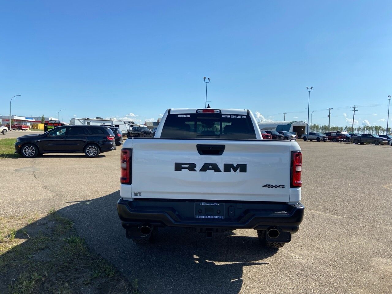 2025 Ram 1500 Warlock High Level AB