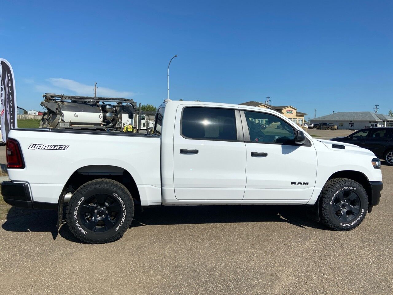 2025 Ram 1500 Warlock High Level AB