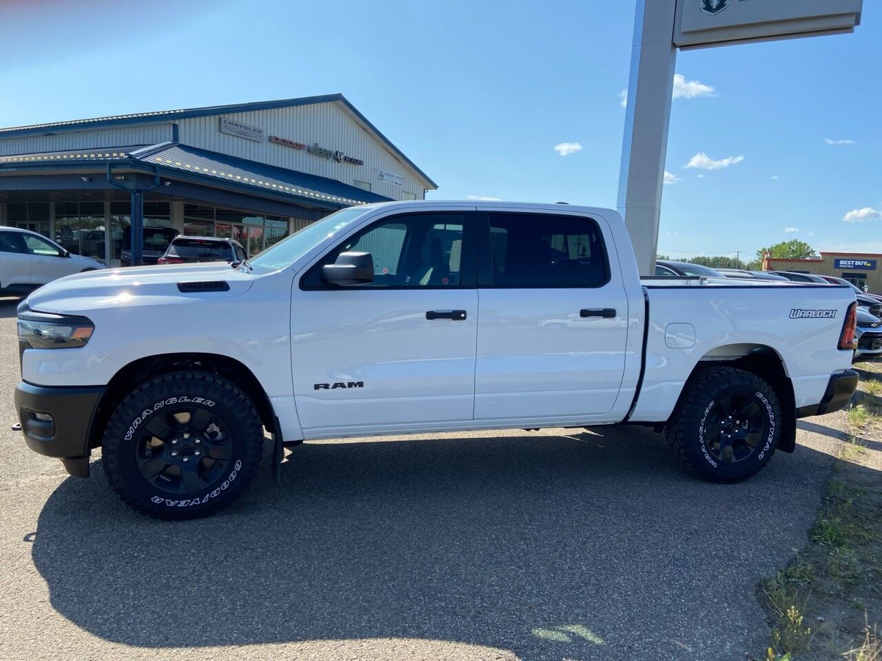 2025 Ram 1500 Warlock High Level AB