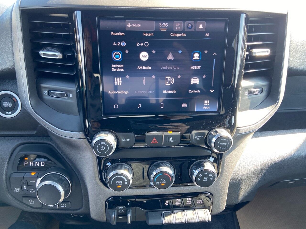2025 Ram 1500 Warlock High Level AB