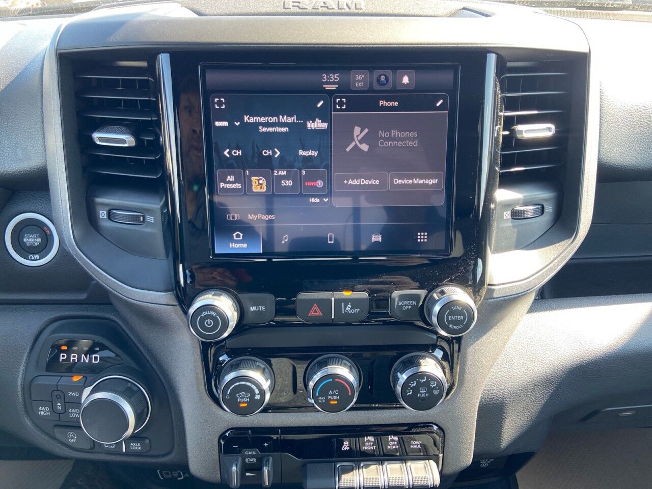 2025 Ram 1500 Warlock High Level AB