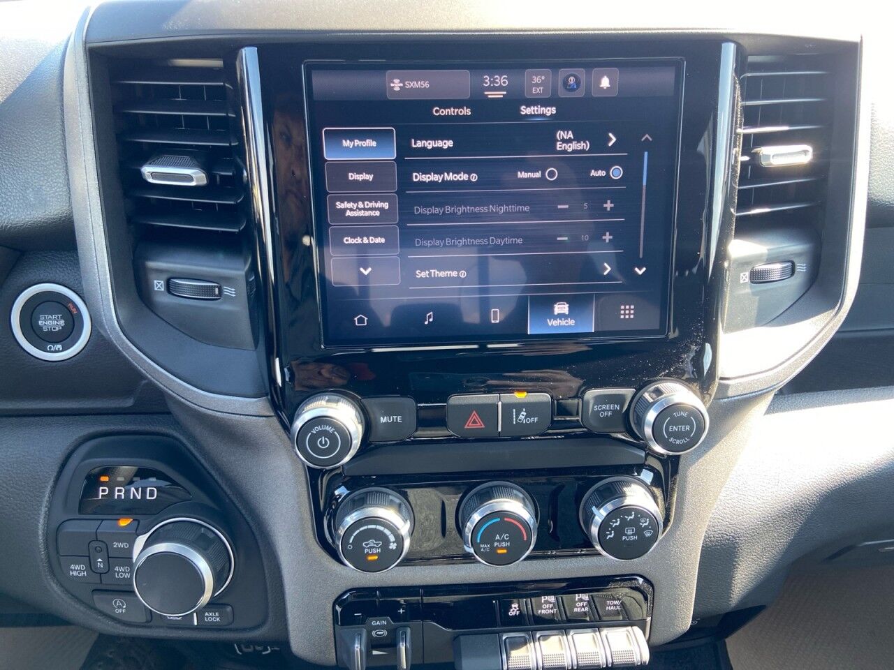 2025 Ram 1500 Warlock High Level AB
