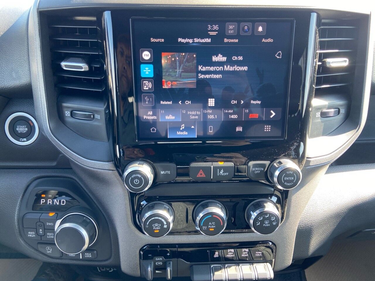 2025 Ram 1500 Warlock High Level AB