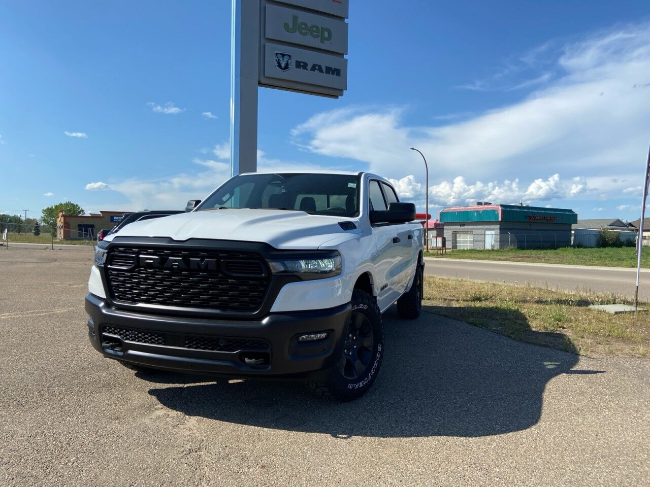 2025 Ram 1500 Warlock