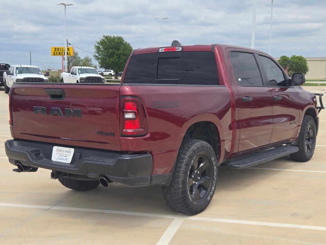 2025 Ram 1500 Warlock