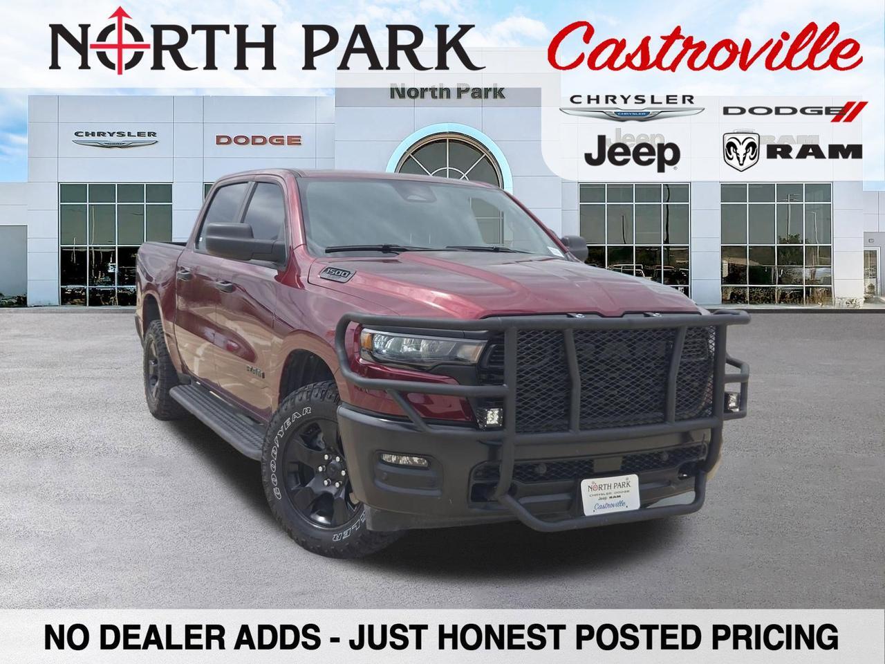 2025 Ram 1500 Warlock