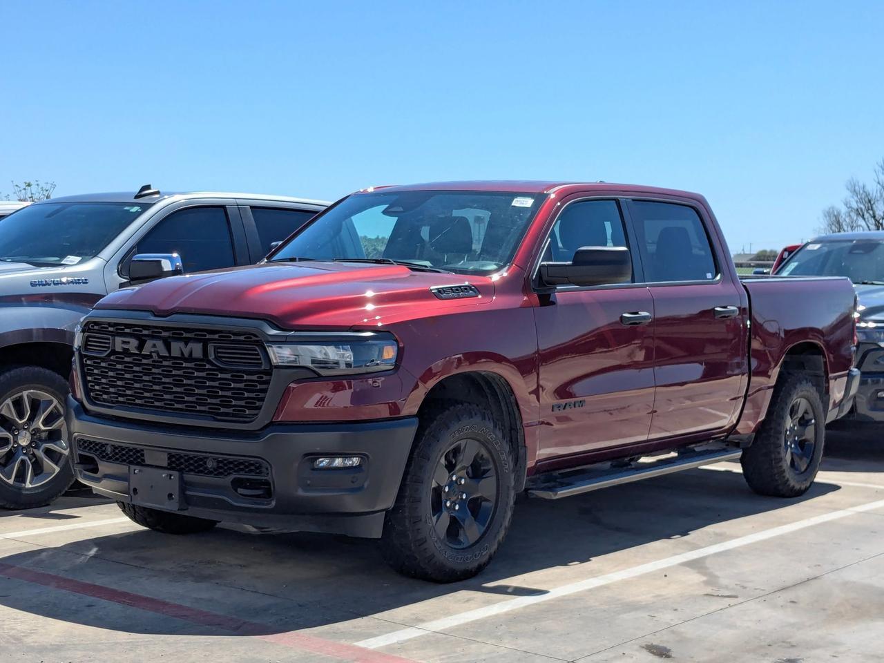 2025 Ram 1500 Warlock