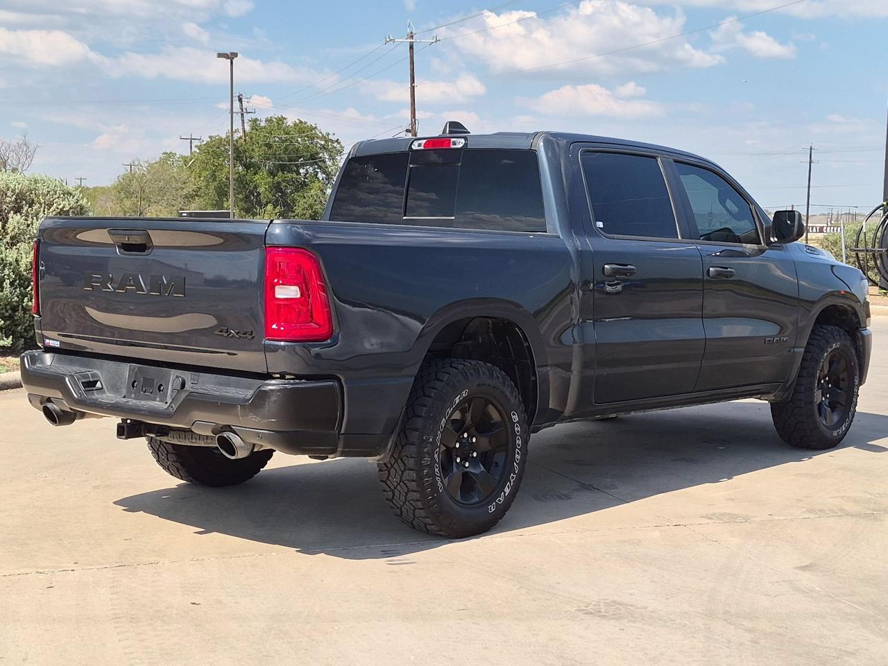 2025 Ram 1500 Warlock