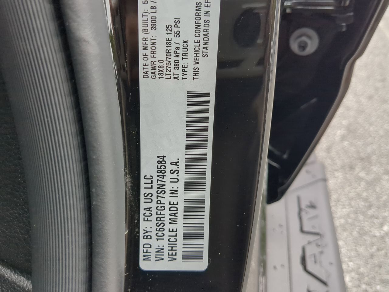 2025 Ram 1500 Warlock Winder GA