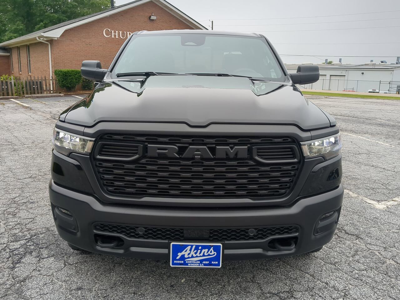 2025 Ram 1500 Warlock Winder GA