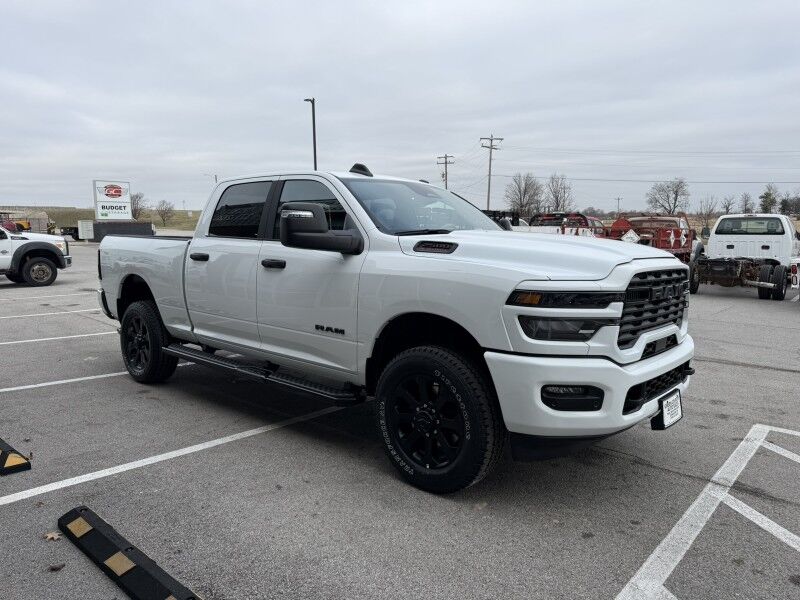 2025 Ram 2500 4x4 6.4L Hemi V8 Big Horn Collinsville OK