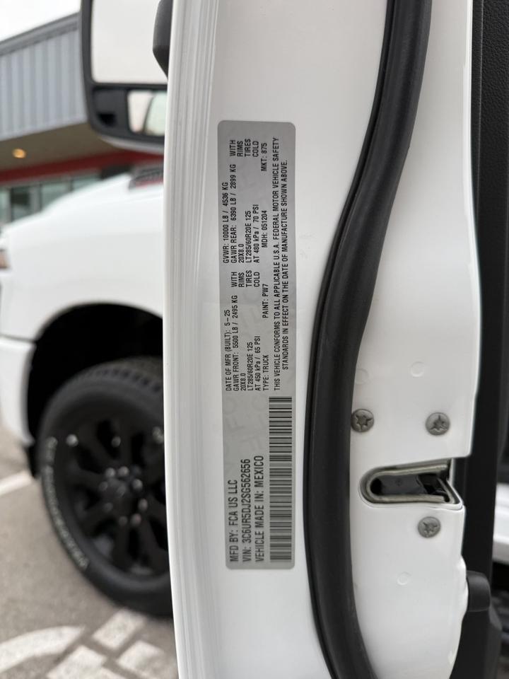 2025 Ram 2500 4x4 6.4L Hemi V8 Big Horn Collinsville OK