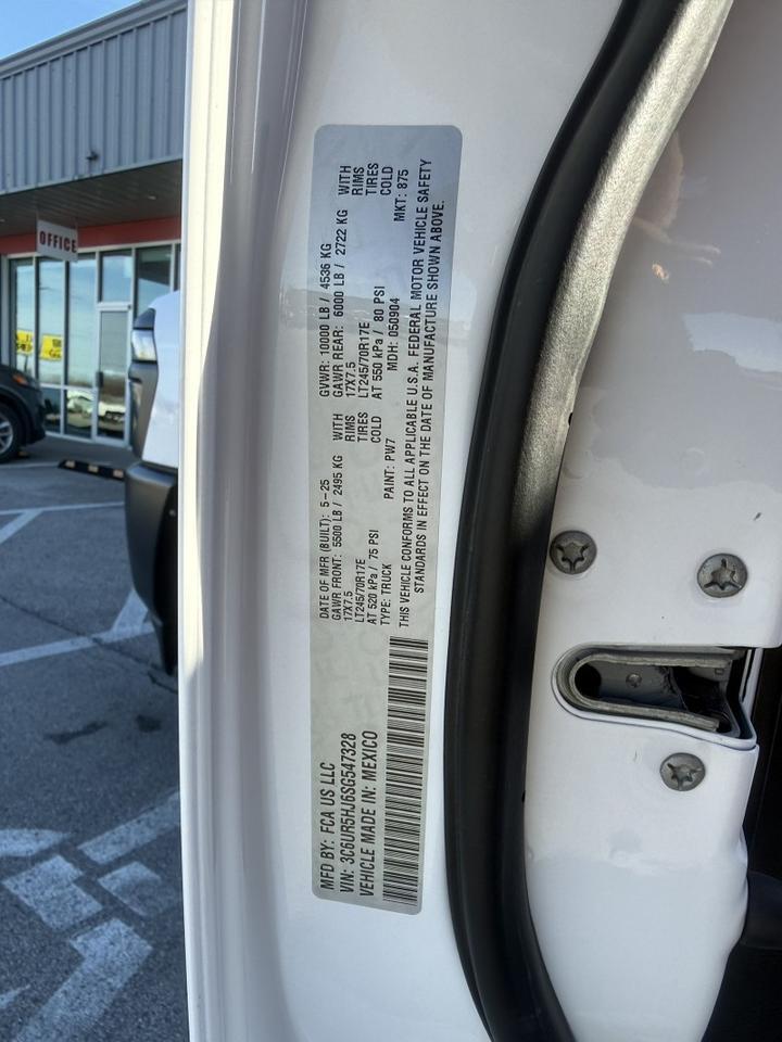 2025 Ram 2500 4x4 6.4L V8 Tradesman Collinsville OK