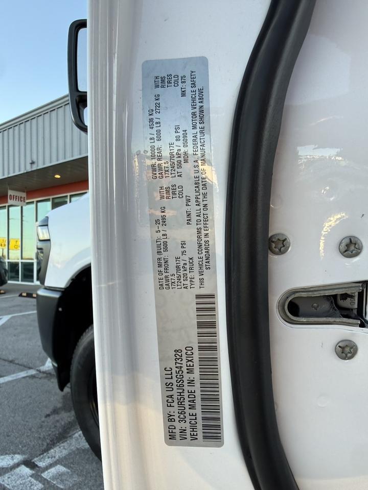 2025 Ram 2500 4x4 6.4L V8 Tradesman Collinsville OK