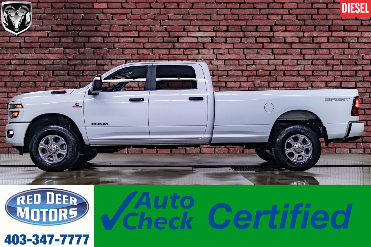 2025 Ram 2500 4x4 Crew Cab Big Horn Sport Longbox Diesel Nav