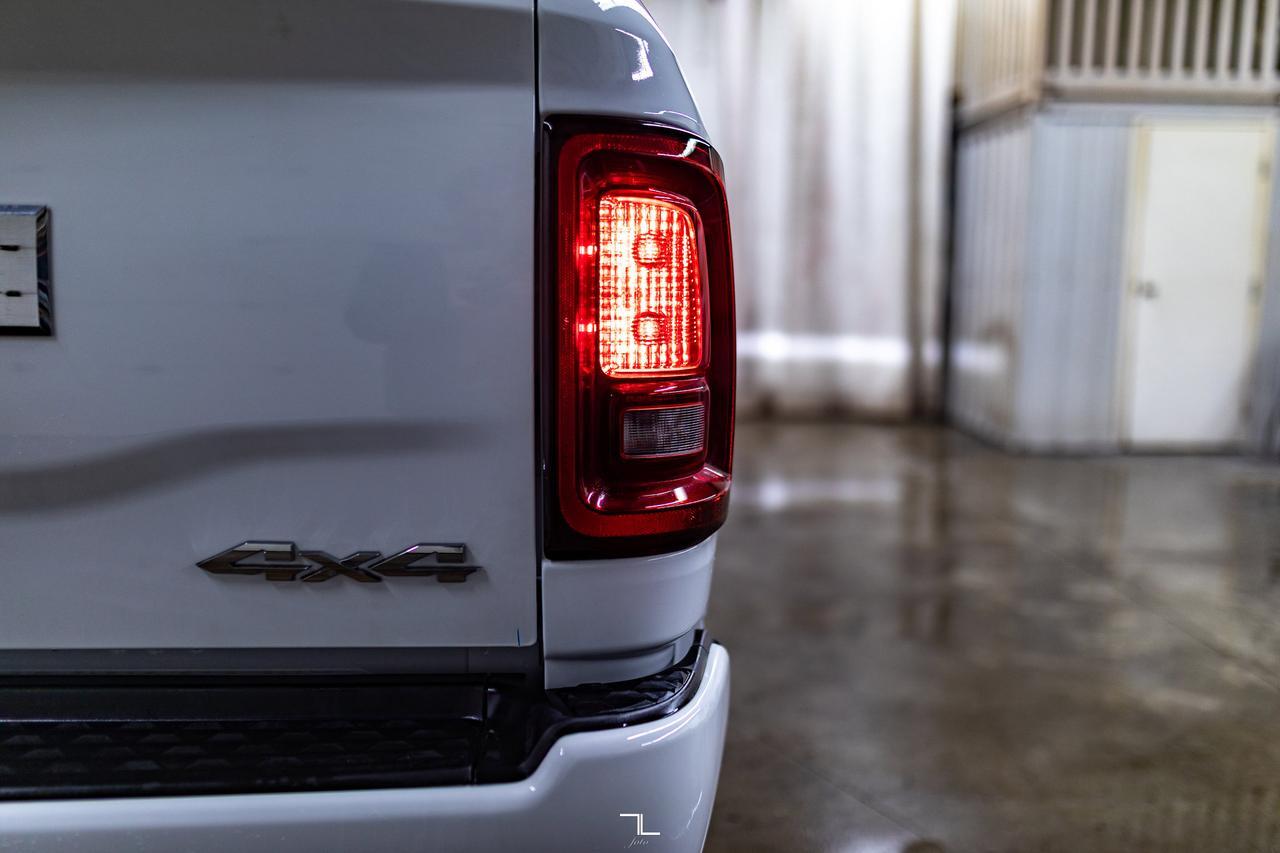 2025 Ram 2500 4x4 Crew Cab Big Horn Sport Longbox Diesel Nav Red Deer AB