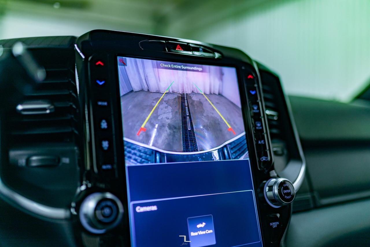 2025 Ram 2500 4x4 Crew Cab Big Horn Sport Longbox Diesel Nav Red Deer AB