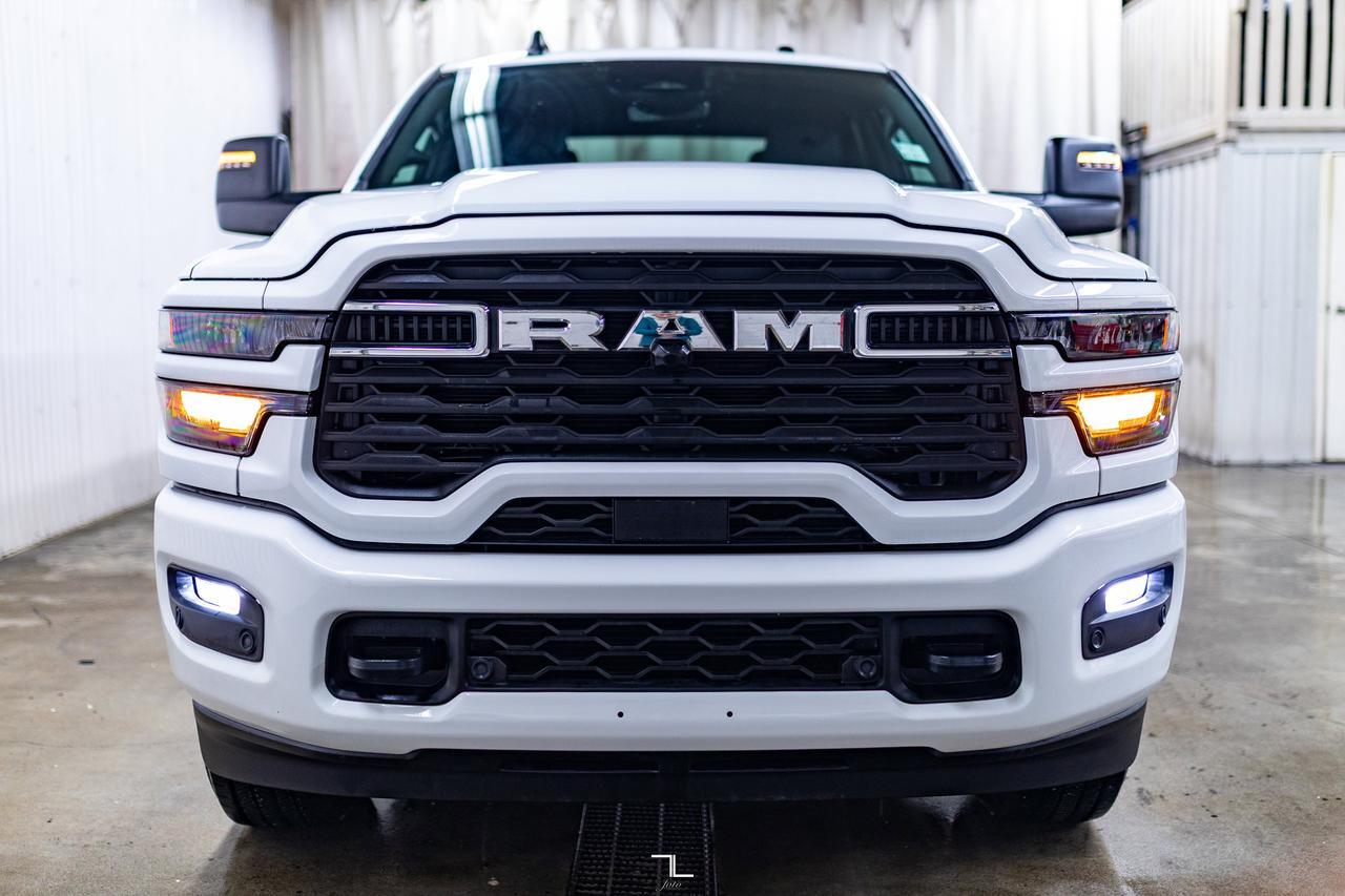 2025 Ram 2500 4x4 Crew Cab Big Horn Sport Longbox Diesel Nav Red Deer AB