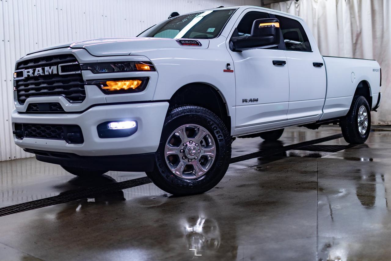 2025 Ram 2500 4x4 Crew Cab Big Horn Sport Longbox Diesel Nav Red Deer AB