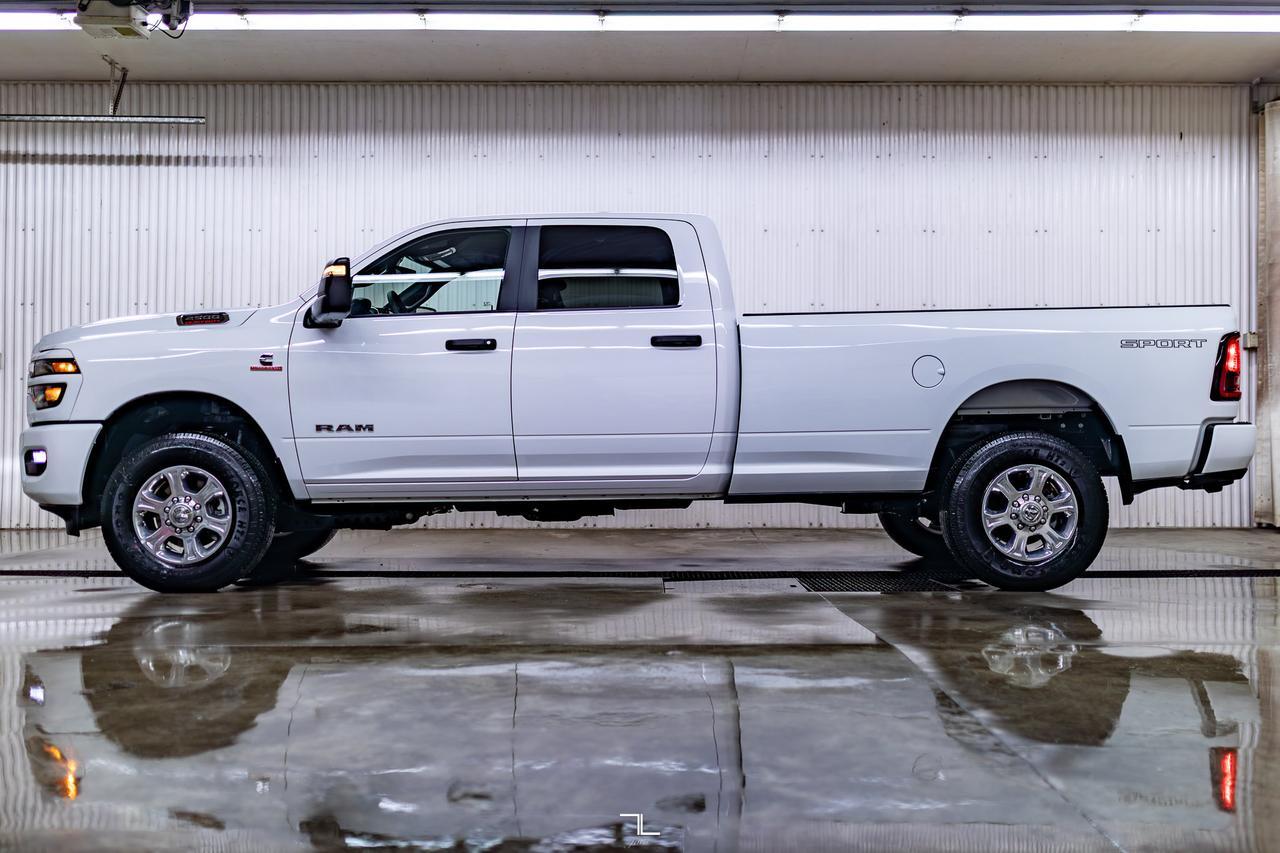 2025 Ram 2500 4x4 Crew Cab Big Horn Sport Longbox Diesel Nav Red Deer AB