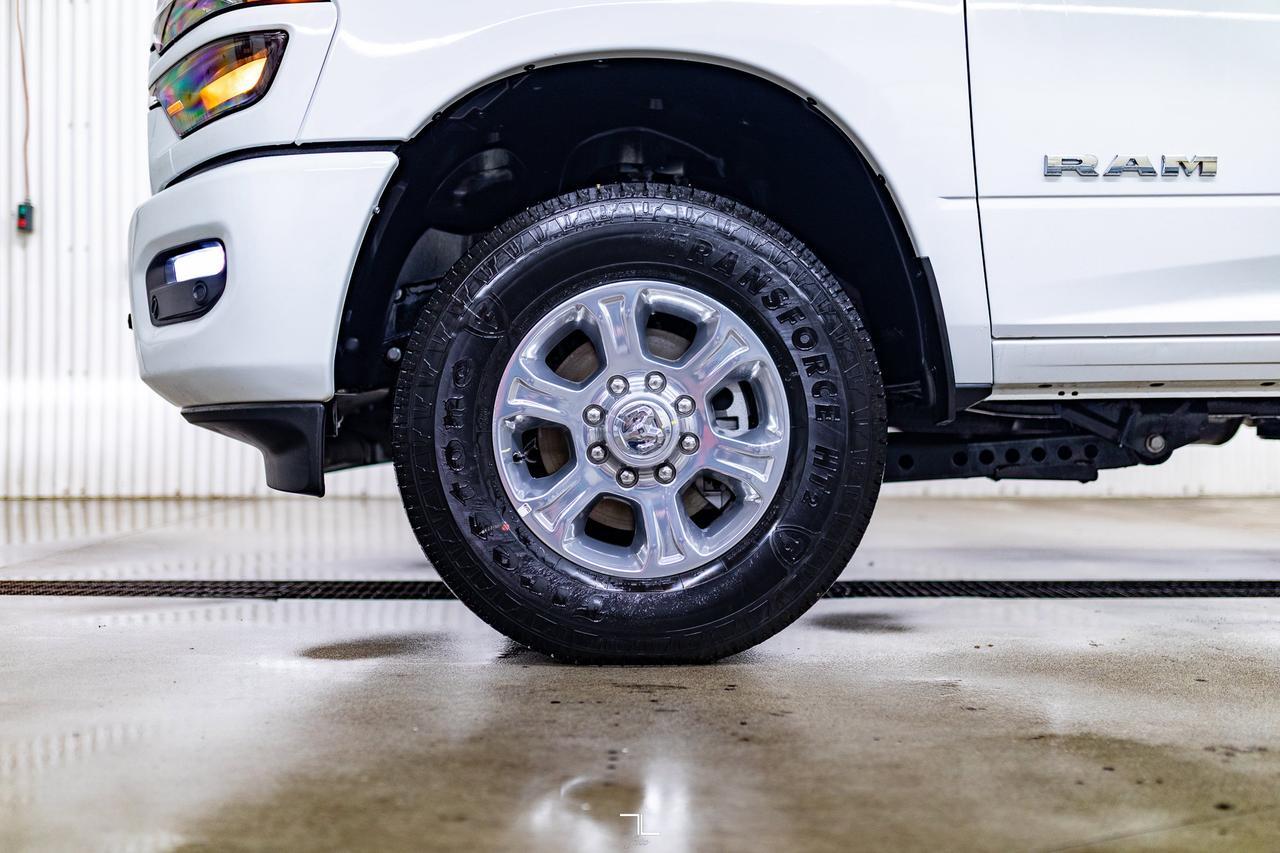 2025 Ram 2500 4x4 Crew Cab Big Horn Sport Longbox Diesel Nav Red Deer AB