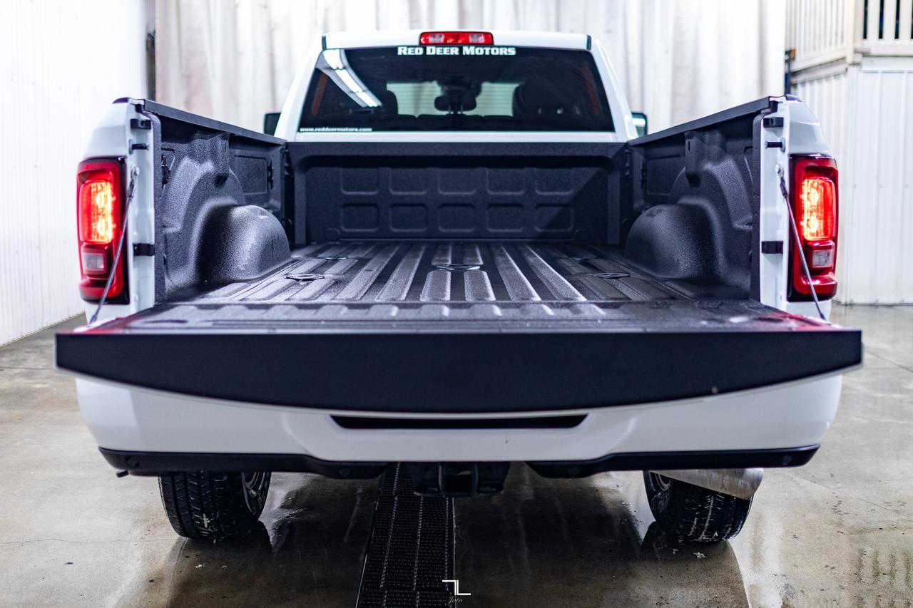 2025 Ram 2500 4x4 Crew Cab Big Horn Sport Longbox Diesel Nav Red Deer AB