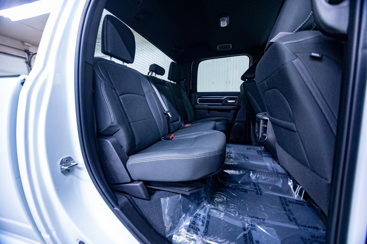 2025 Ram 2500 4x4 Crew Cab Big Horn Sport Longbox Diesel Nav Red Deer AB