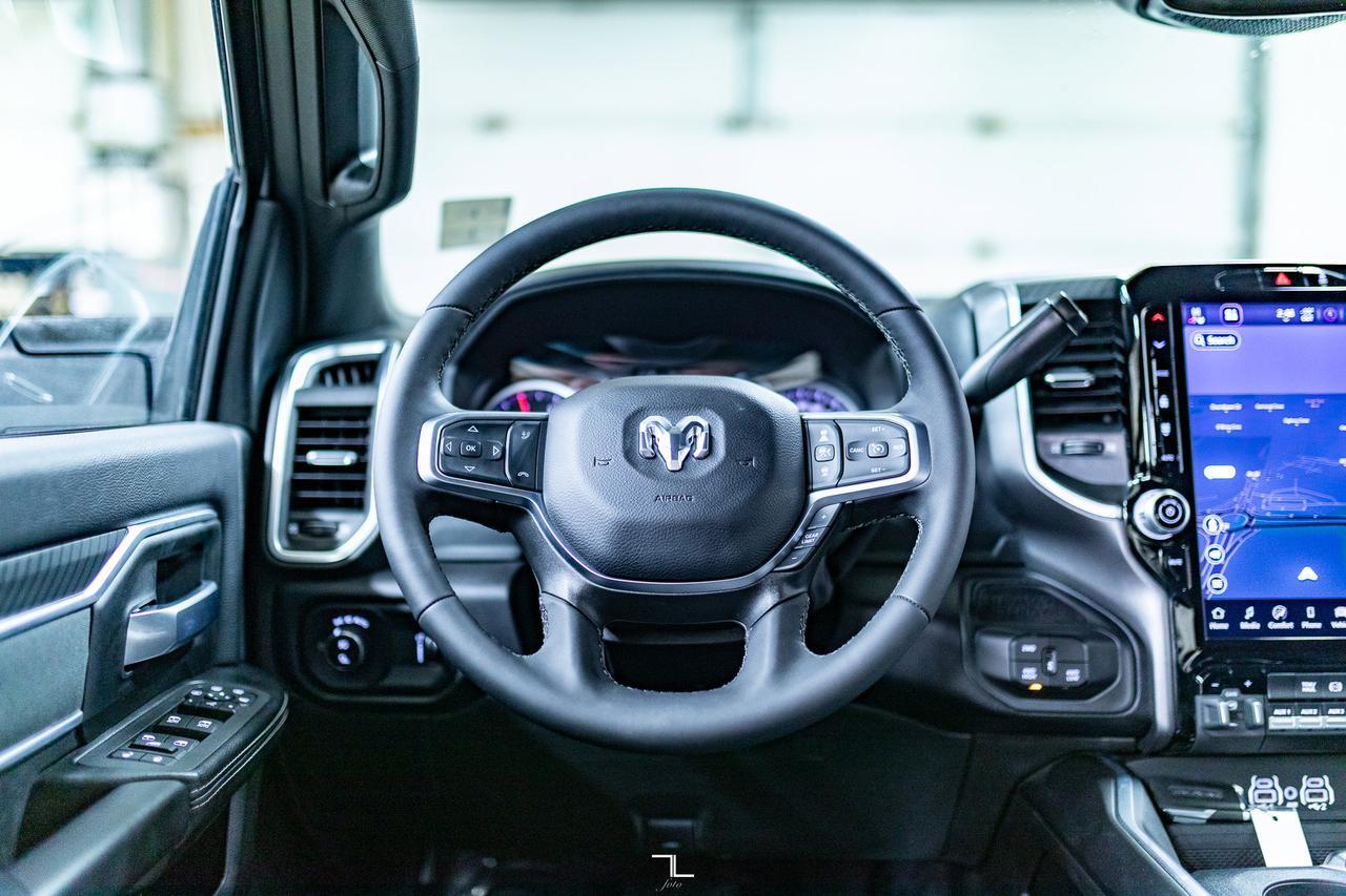 2025 Ram 2500 4x4 Crew Cab Big Horn Sport Longbox Diesel Nav Red Deer AB