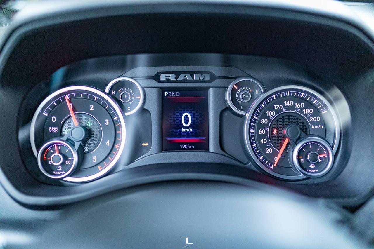 2025 Ram 2500 4x4 Crew Cab Big Horn Sport Longbox Diesel Nav Red Deer AB