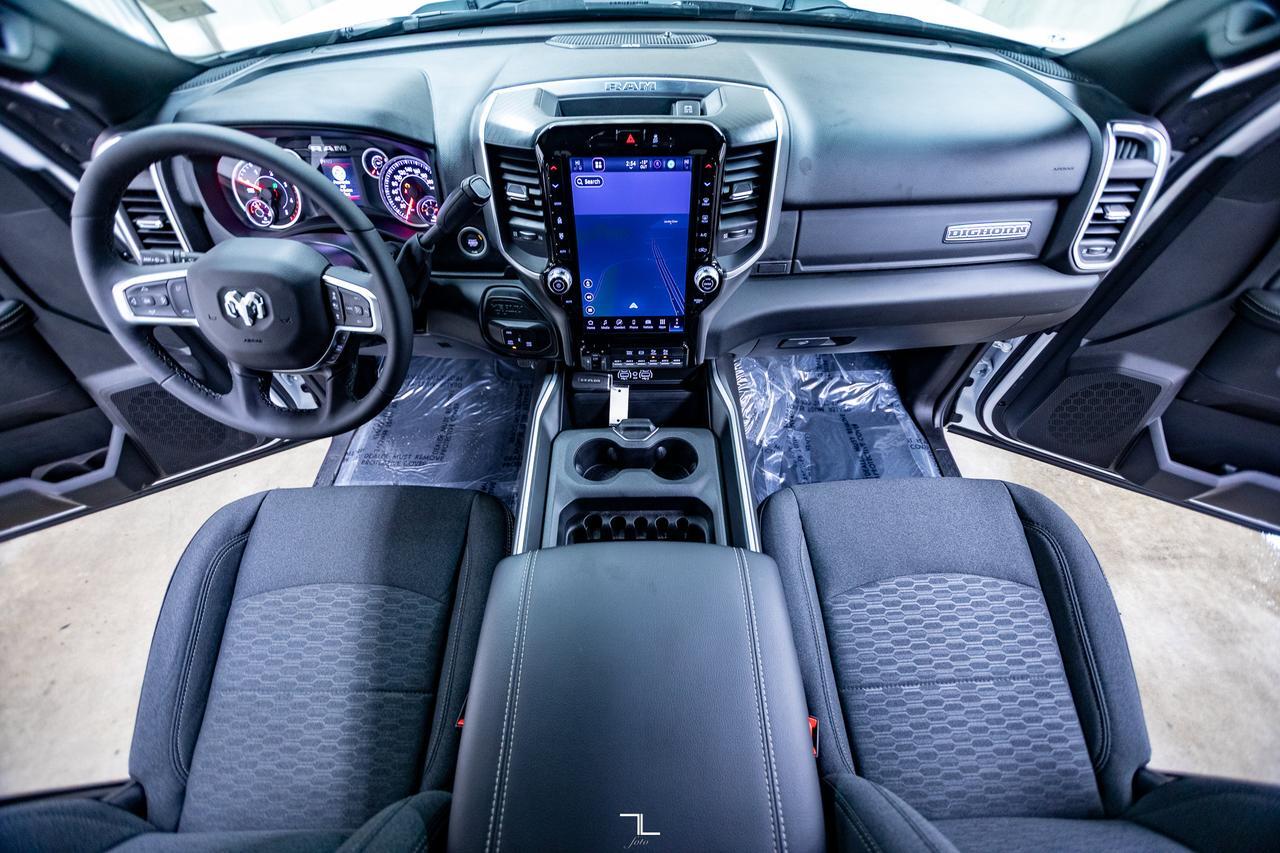 2025 Ram 2500 4x4 Crew Cab Big Horn Sport Longbox Diesel Nav Red Deer AB