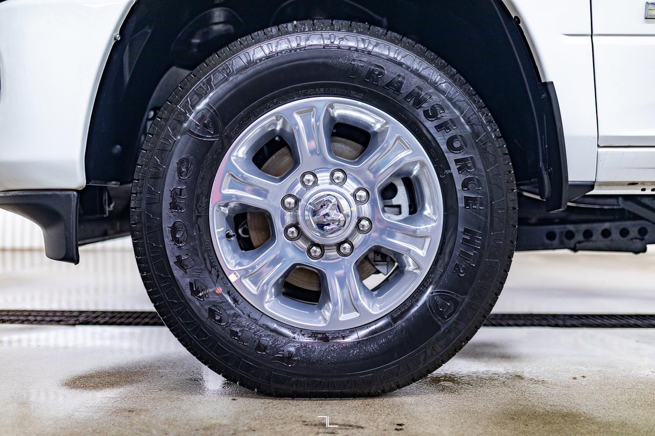 2025 Ram 2500 4x4 Crew Cab Big Horn Sport Longbox Diesel Nav Red Deer AB