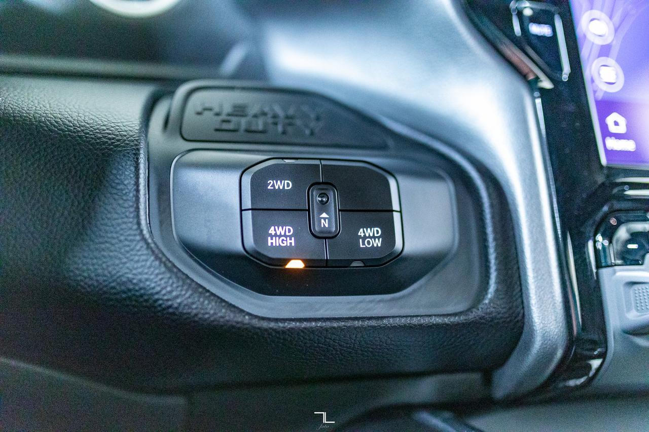 2025 Ram 2500 4x4 Crew Cab Big Horn Sport Longbox Diesel Nav Red Deer AB