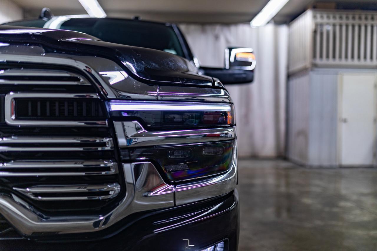 2025 Ram 2500 4x4 Crew Cab Laramie Diesel Leather Nav BCam Red Deer AB