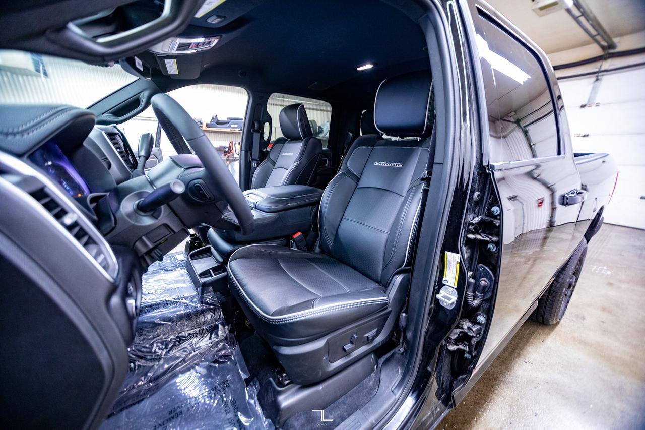 2025 Ram 2500 4x4 Crew Cab Laramie Diesel Leather Nav BCam Red Deer AB