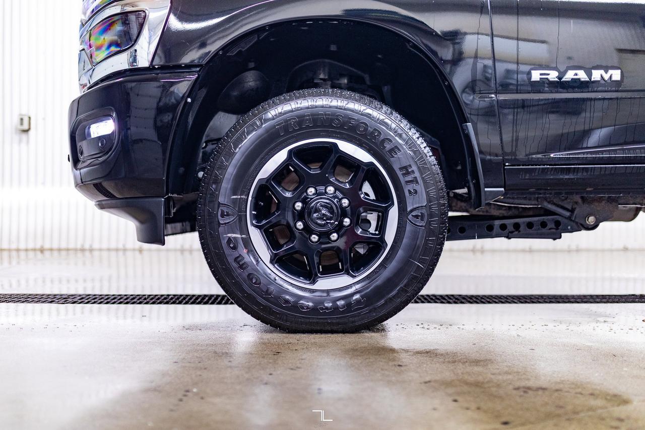 2025 Ram 2500 4x4 Crew Cab Laramie Diesel Leather Nav BCam Red Deer AB