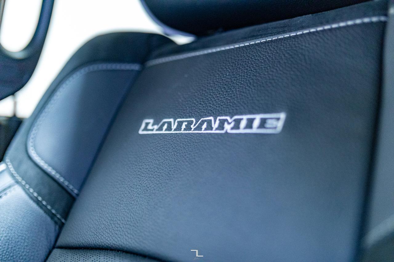 2025 Ram 2500 4x4 Crew Cab Laramie Diesel Leather Nav BCam Red Deer AB