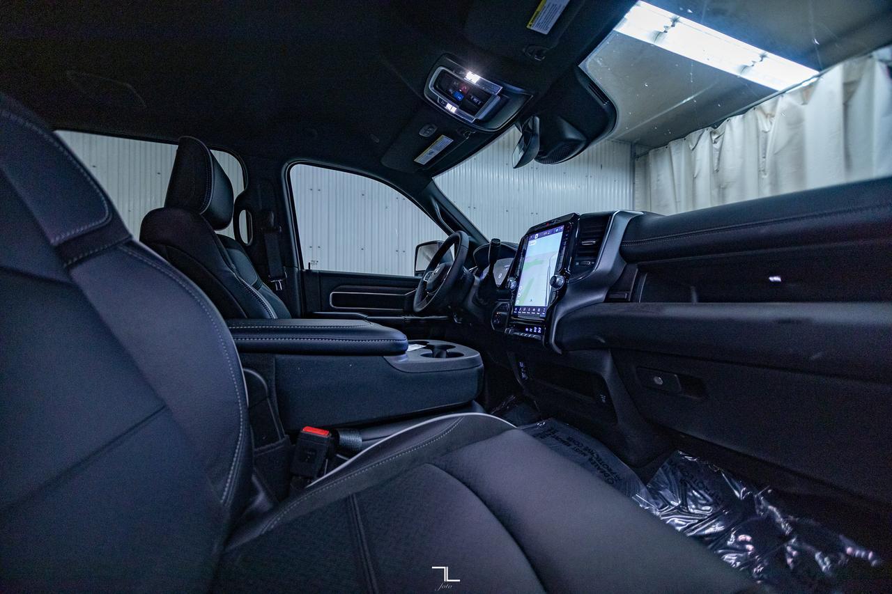 2025 Ram 2500 4x4 Crew Cab Laramie Diesel Leather Nav BCam Red Deer AB