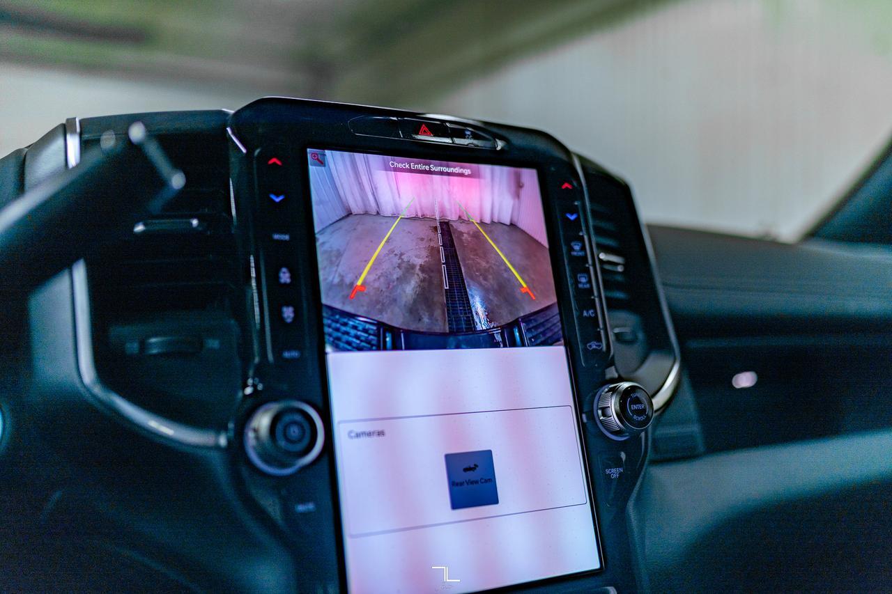 2025 Ram 2500 4x4 Crew Cab Laramie Diesel Leather Nav BCam Red Deer AB