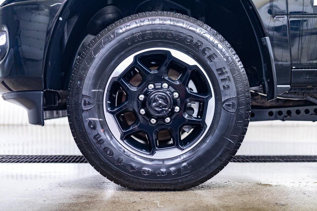 2025 Ram 2500 4x4 Crew Cab Laramie Diesel Leather Nav BCam Red Deer AB