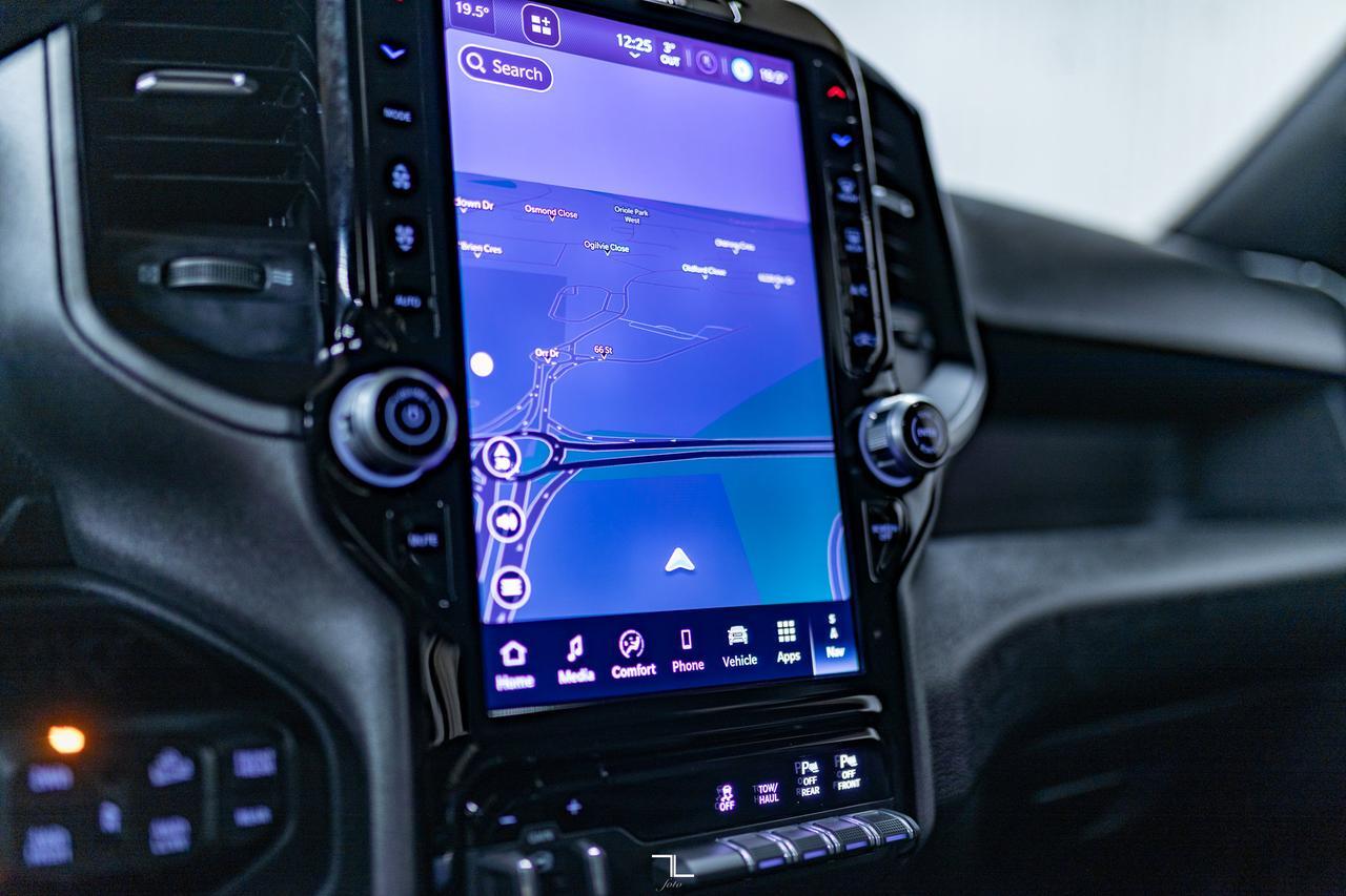 2025 Ram 2500 4x4 Crew Cab Power Wagon Nav BCam Red Deer AB