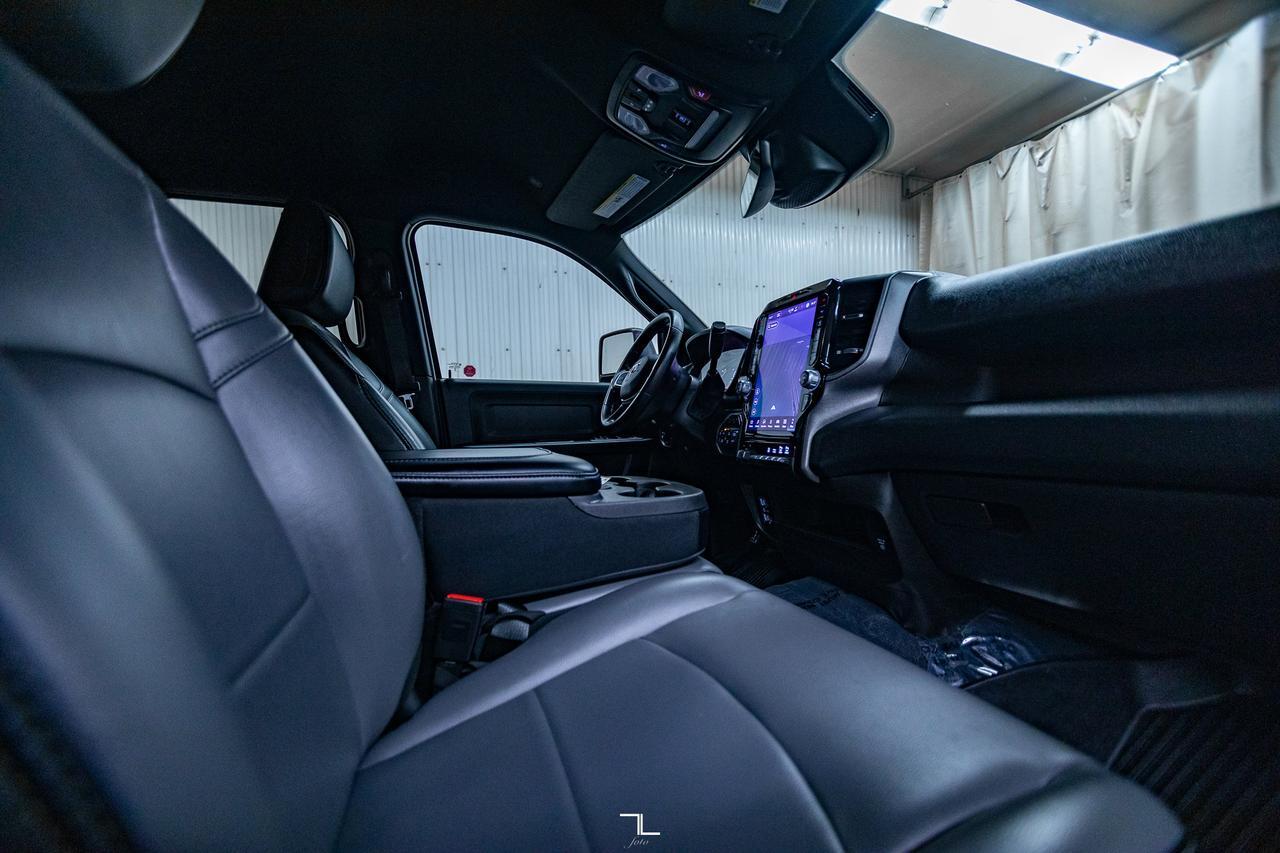 2025 Ram 2500 4x4 Crew Cab Power Wagon Nav BCam Red Deer AB