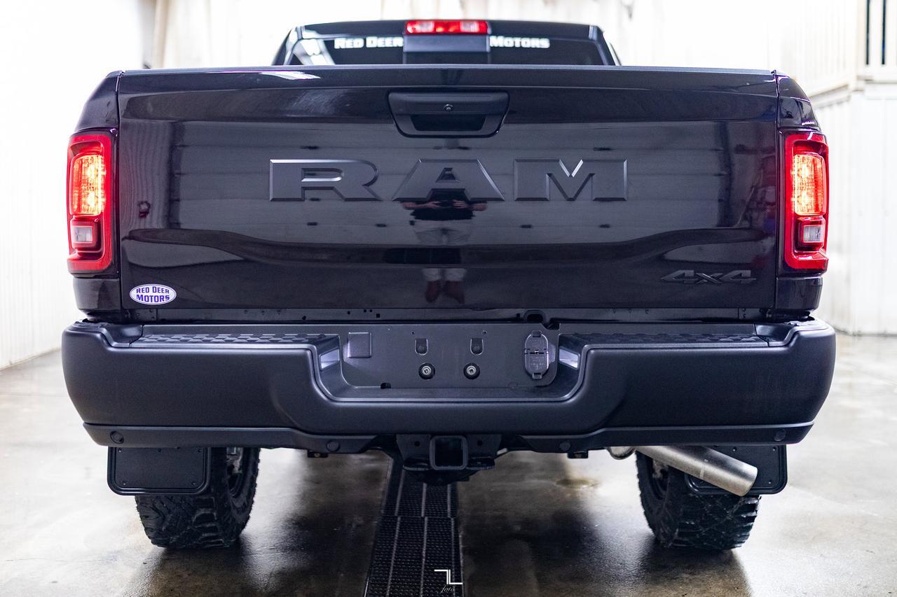 2025 Ram 2500 4x4 Crew Cab Power Wagon Nav BCam Red Deer AB