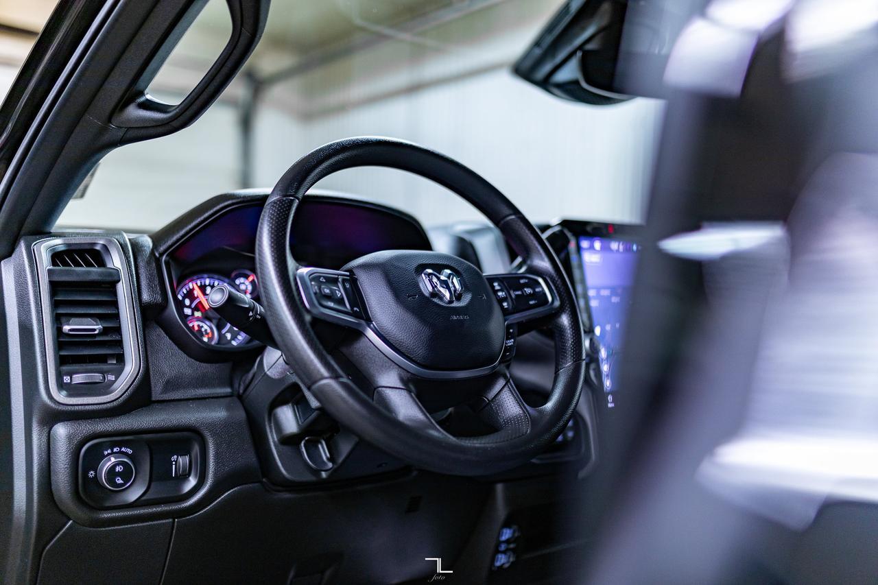 2025 Ram 2500 4x4 Crew Cab Power Wagon Nav BCam Red Deer AB