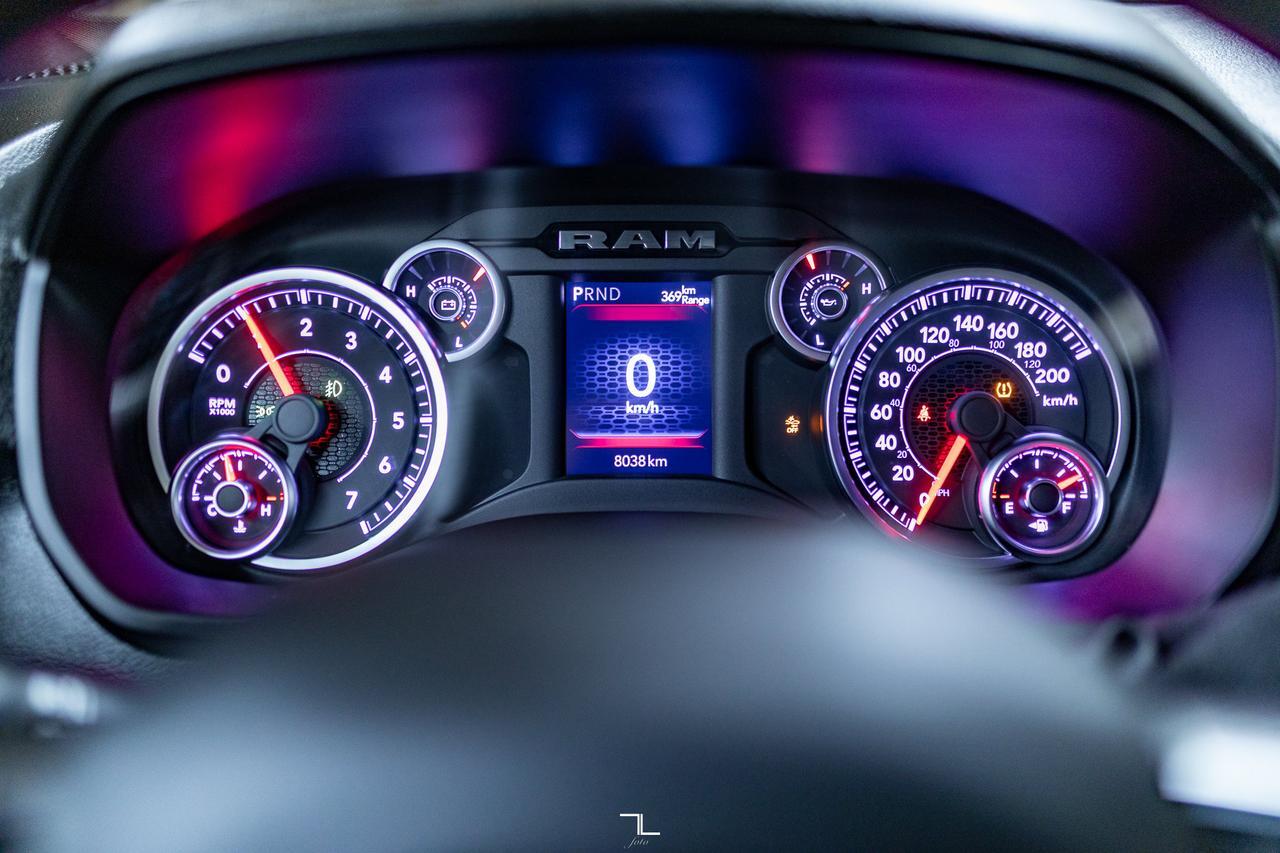 2025 Ram 2500 4x4 Crew Cab Power Wagon Nav BCam Red Deer AB