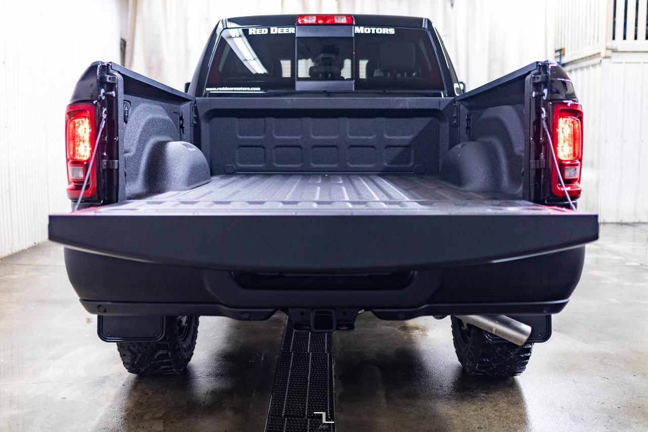2025 Ram 2500 4x4 Crew Cab Power Wagon Nav BCam Red Deer AB