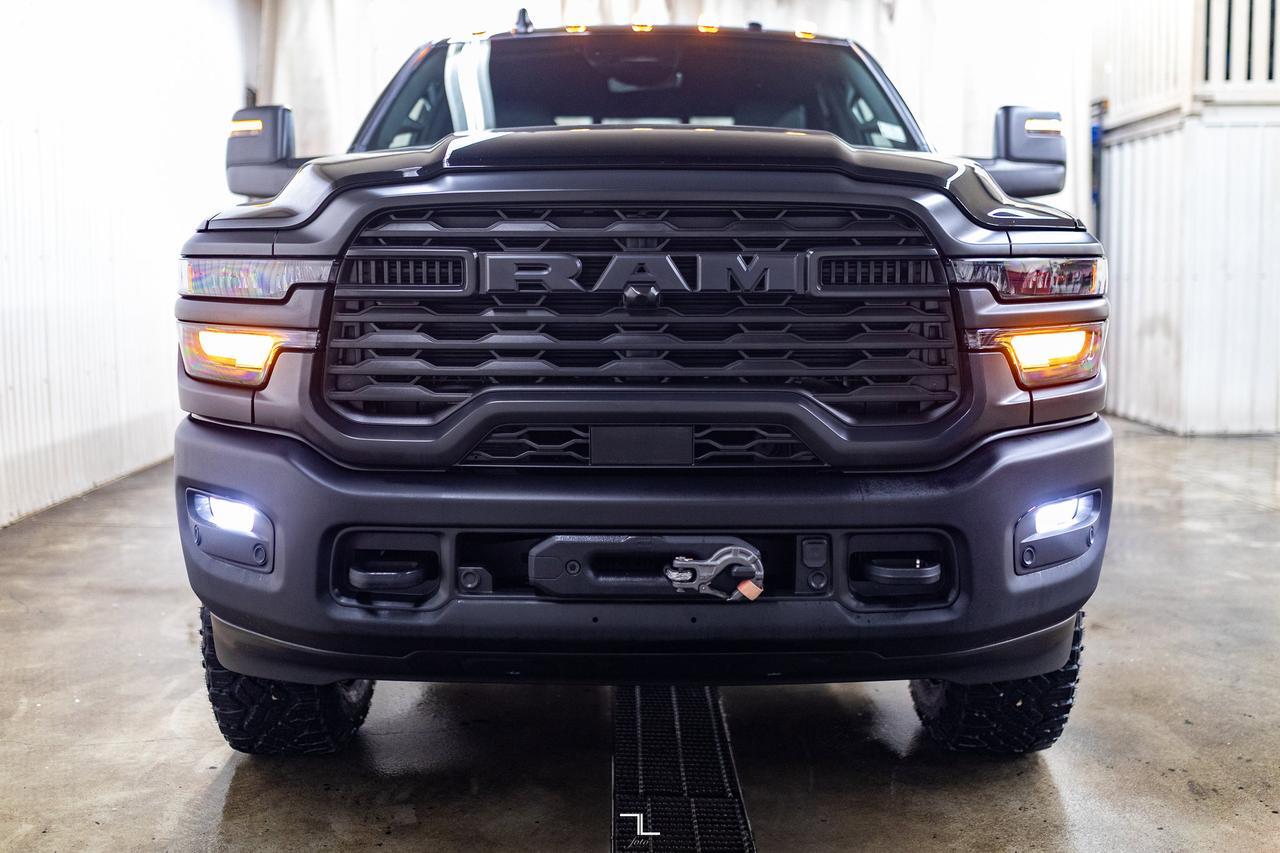 2025 Ram 2500 4x4 Crew Cab Power Wagon Nav BCam Red Deer AB