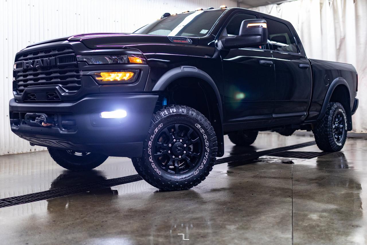2025 Ram 2500 4x4 Crew Cab Power Wagon Nav BCam Red Deer AB